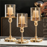 Noordse Kaarsenhouder | Luxe Decor Design