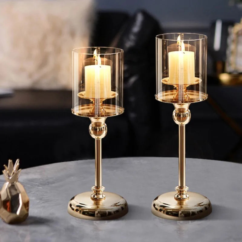 Noordse Kaarsenhouder | Luxe Decor Design