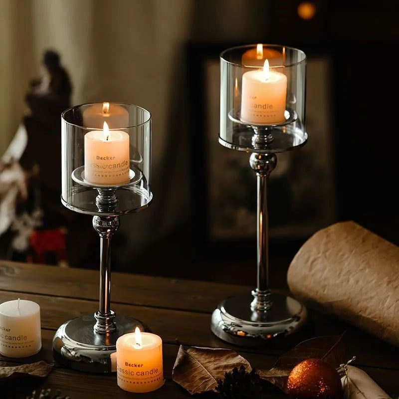 Noordse Kaarsenhouder | Luxe Decor Design