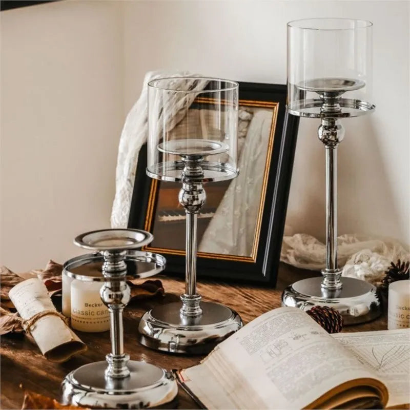Noordse Kaarsenhouder | Luxe Decor Design