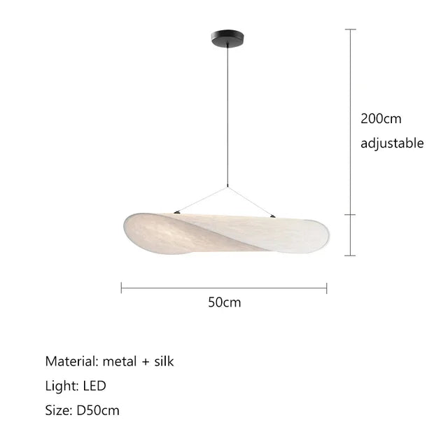 LumaWeave Handgemaakte Decoratieve Aardappelchips Lamp