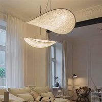 SilkWave Handgemaakte Lamp met Aardappelchip Licht