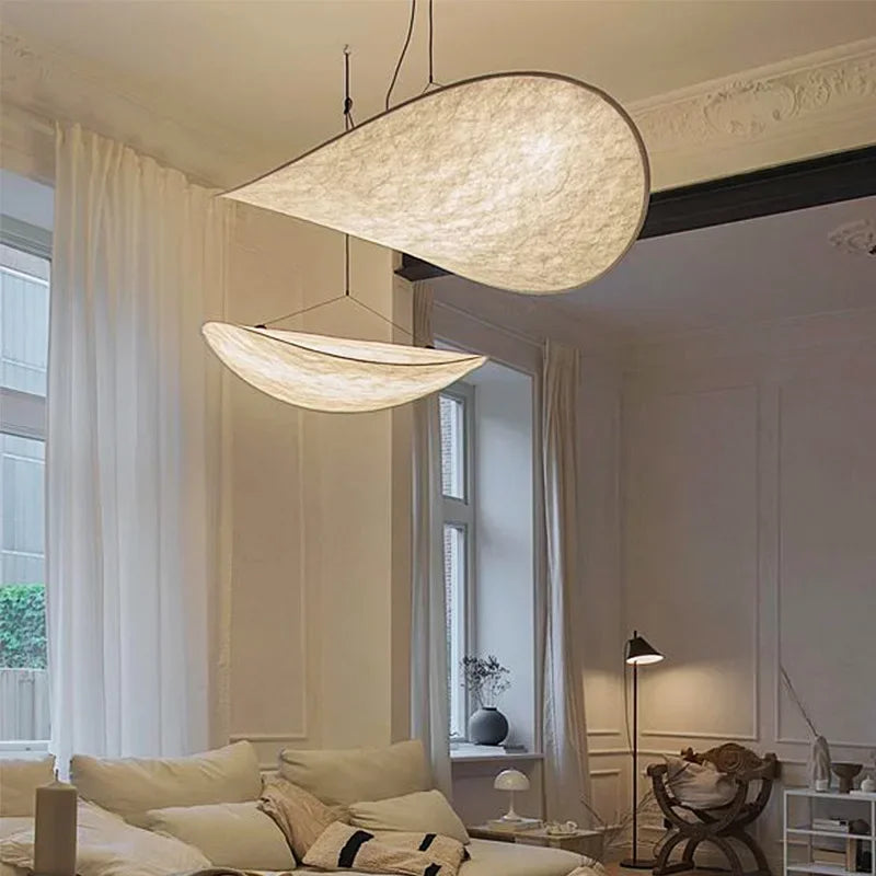 LumaWeave Handgemaakte Decoratieve Aardappelchips Lamp