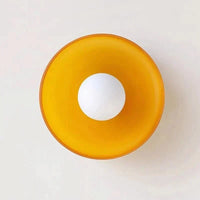Glazen Plafondlamp met Scandinavisch Ontwerp – Sfeervolle Verlichting voor Elk Interieur