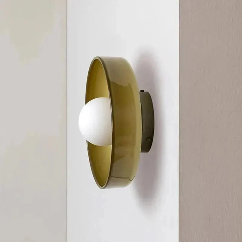 Glazen Plafondlamp met Scandinavisch Ontwerp – Sfeervolle Verlichting voor Elk Interieur