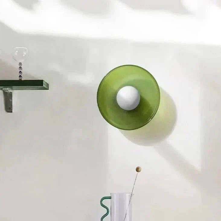 Glazen Plafondlamp met Scandinavisch Ontwerp – Sfeervolle Verlichting voor Elk Interieur