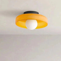 Glassglow Plafondlamp – Scandinavisch design van glas voor stijlvolle verlichting