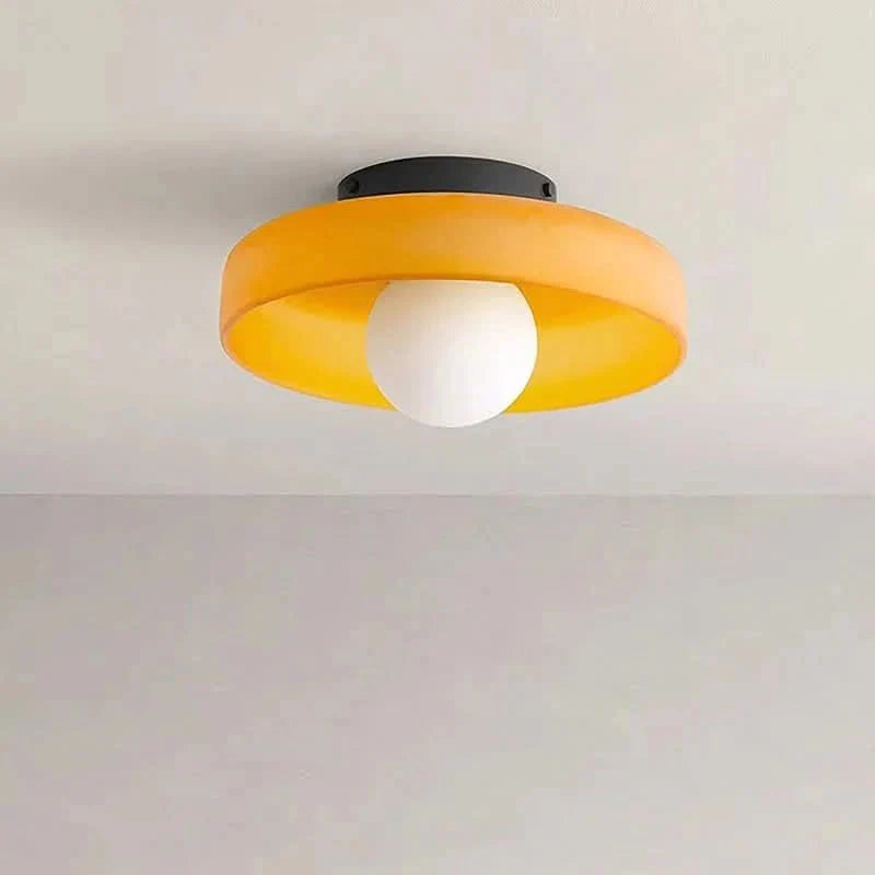 Glassglow Plafondlamp – Scandinavisch design van glas voor stijlvolle verlichting