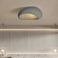 Serene Wabi-Sabi Minimalistische Plafondlamp Voor Modern Huis