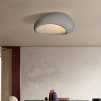 Serene Wabi-Sabi Minimalistische Plafondlamp Voor Modern Huis