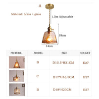 Zina Geometrische Vintage Hanglamp Glas. Messing. Woonkamer