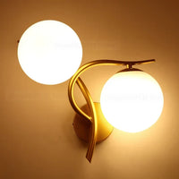 Moderne Scandinavische Wandlamp van IJzer – Minimalistische LED-Wandverlichting voor Woonkamer & Slaapkamer