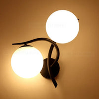 Moderne Scandinavische Wandlamp van IJzer – Minimalistische LED-Wandverlichting voor Woonkamer & Slaapkamer