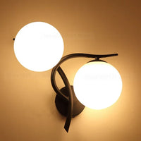 Moderne Scandinavische Wandlamp van IJzer – Minimalistische LED-Wandverlichting voor Woonkamer & Slaapkamer