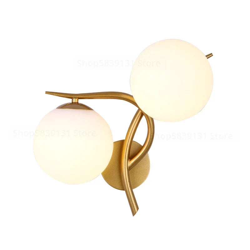 Moderne Scandinavische Wandlamp van IJzer – Minimalistische LED-Wandverlichting voor Woonkamer & Slaapkamer