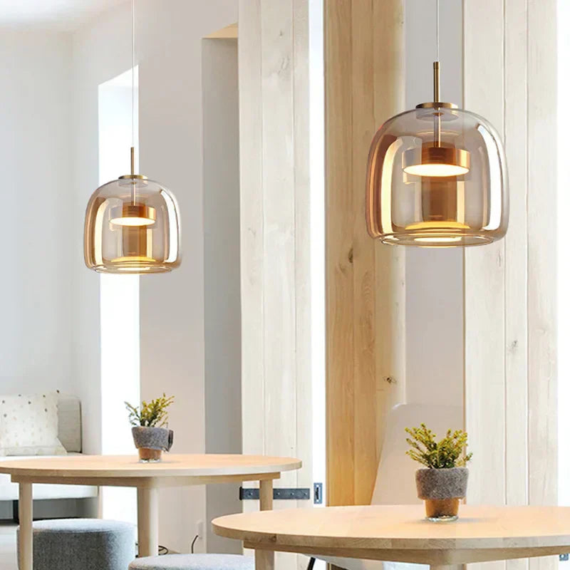 Aurelia Hanglamp Met Helder Kristalglas Voor Moderne Woonruimtes