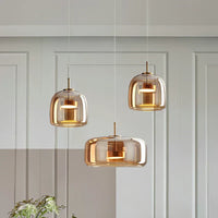 Aurelia Hanglamp Met Helder Kristalglas Voor Moderne Woonruimtes