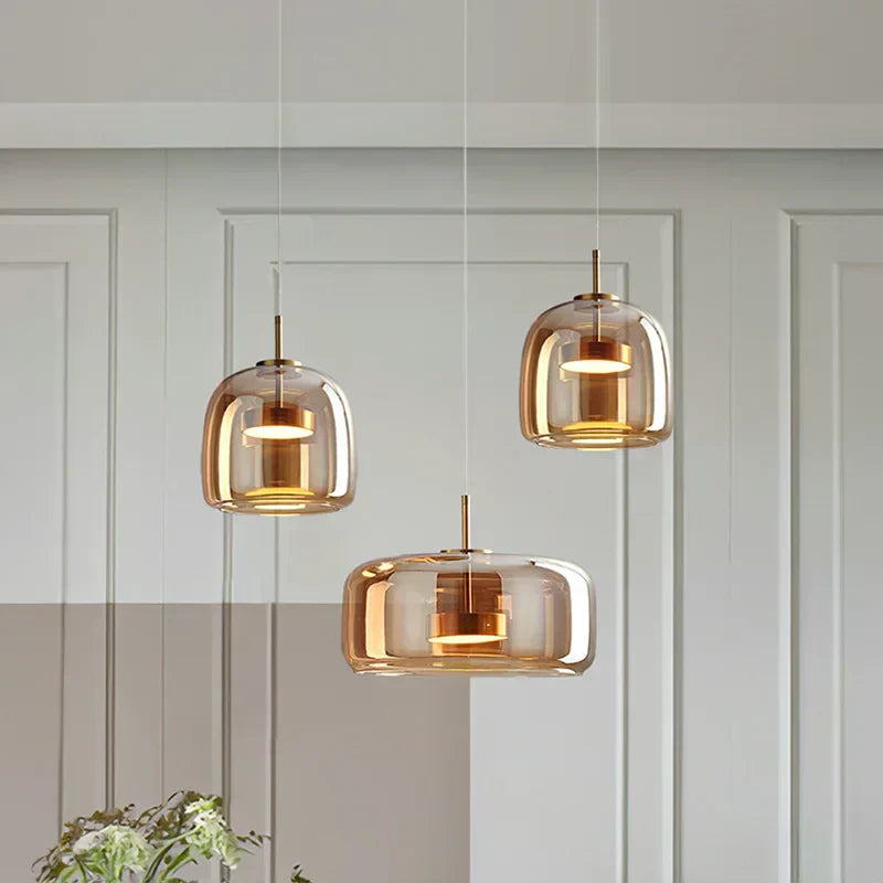 Aurelia Hanglamp Met Helder Kristalglas Voor Moderne Woonruimtes
