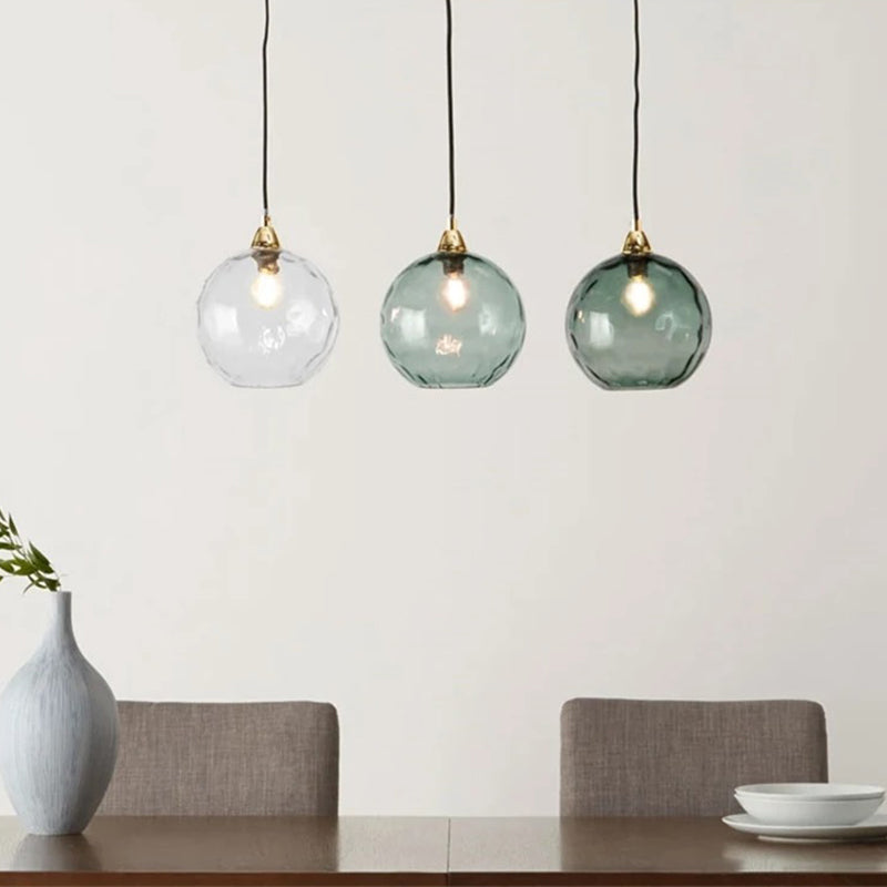 Water Ripple Glazen Hanglampen