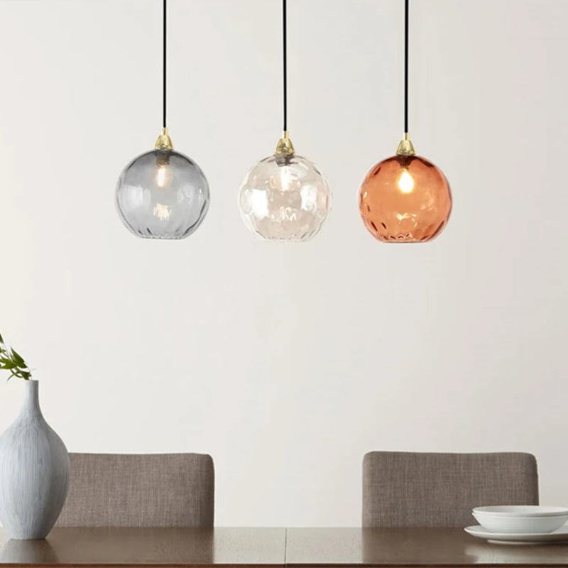 Water Ripple Glazen Hanglampen