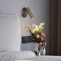 Noordse Aluminium Lampenkap Scottie LED Wandlamp
