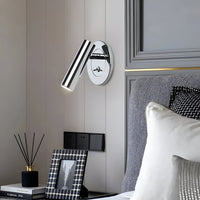 Noordse Aluminium Lampenkap Scottie LED Wandlamp