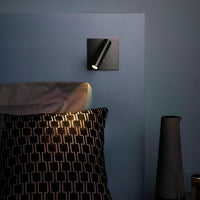 Noordse Aluminium Lampenkap Scottie LED Wandlamp