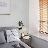 Noordse Aluminium Lampenkap Scottie LED Wandlamp