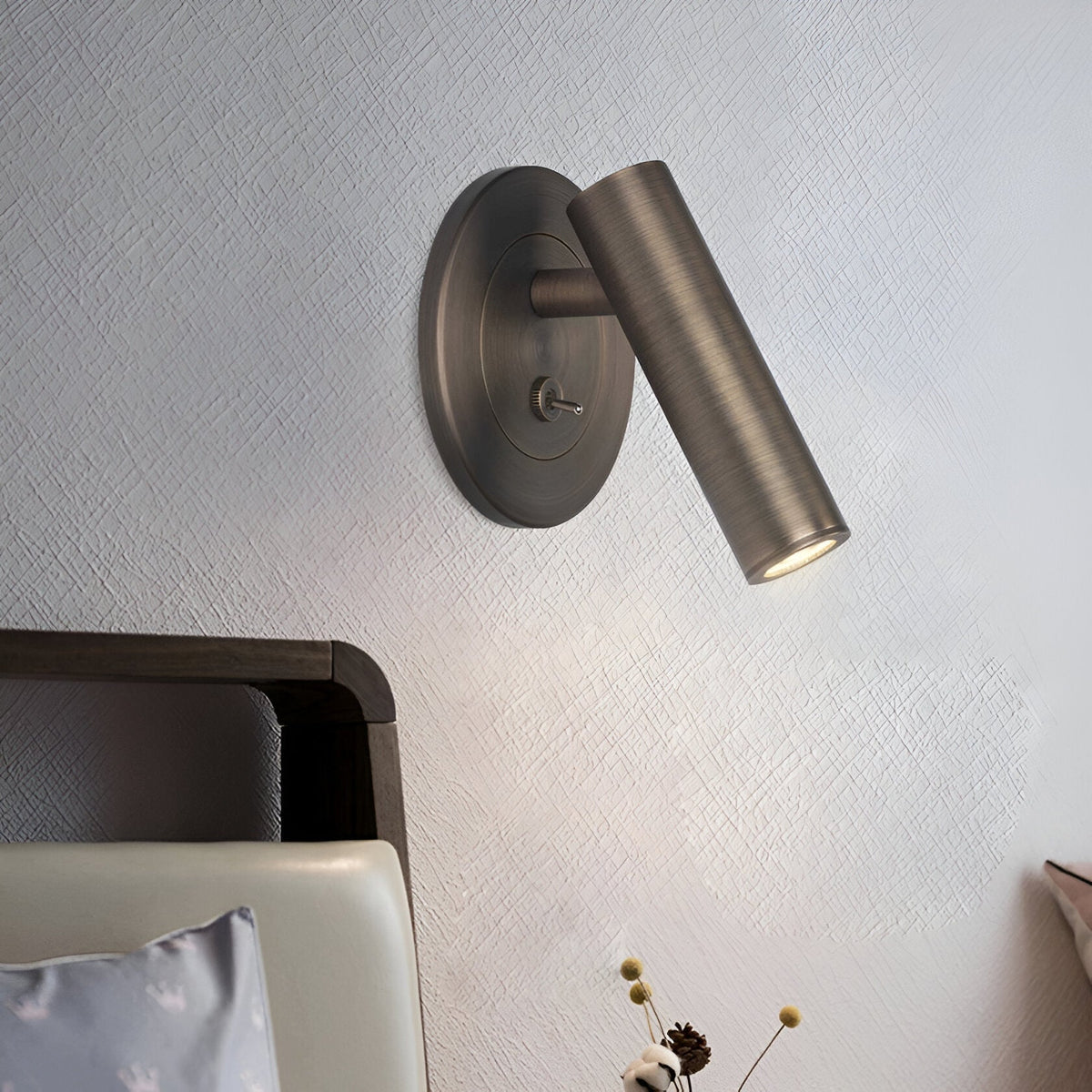 Noordse Aluminium Lampenkap Scottie LED Wandlamp