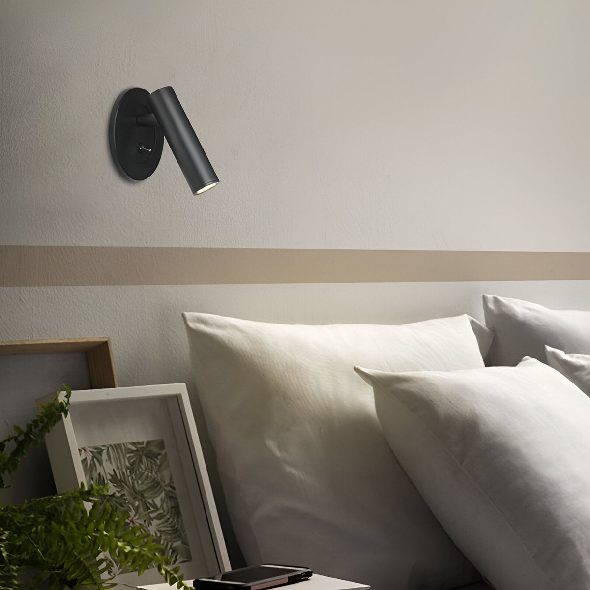Noordse Aluminium Lampenkap Scottie LED Wandlamp