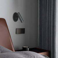 Noordse Aluminium Lampenkap Scottie LED Wandlamp