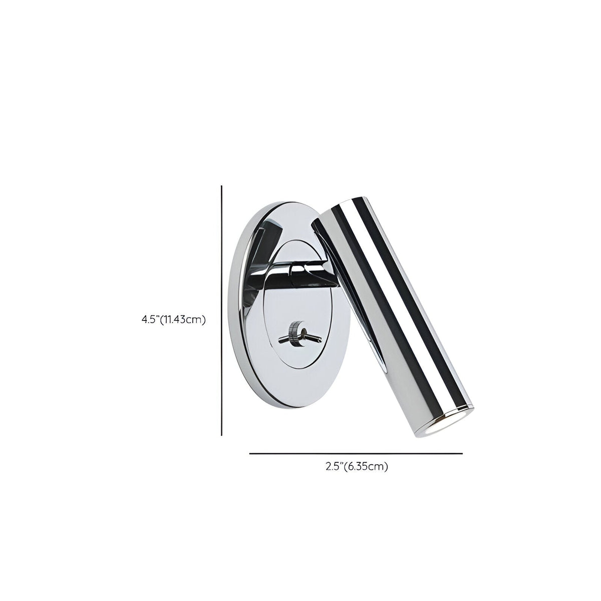 Noordse Aluminium Lampenkap Scottie LED Wandlamp