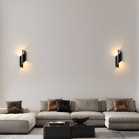 Nordic Aluminium Golf Wrap Wandlamp