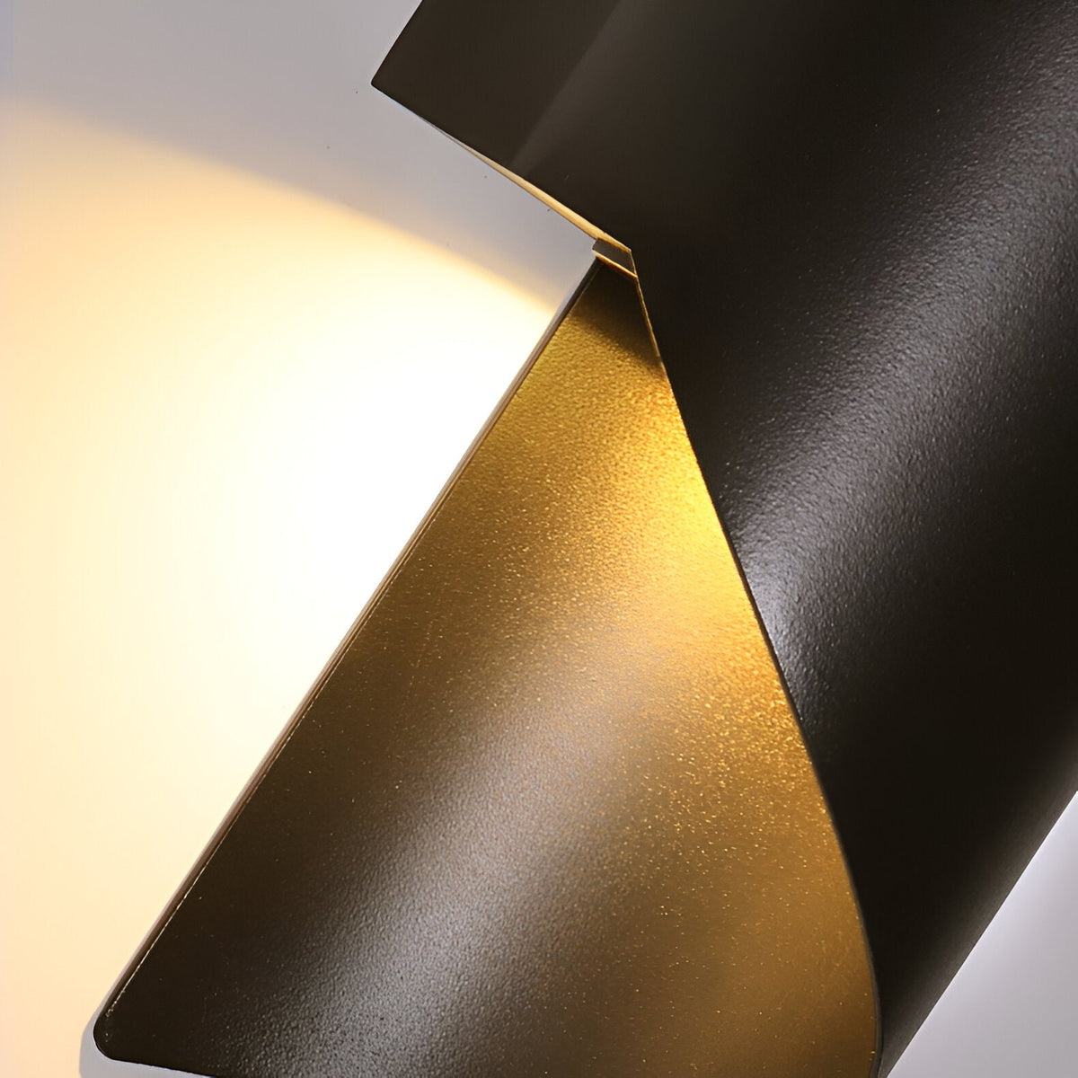Nordic Aluminium Golf Wrap Wandlamp