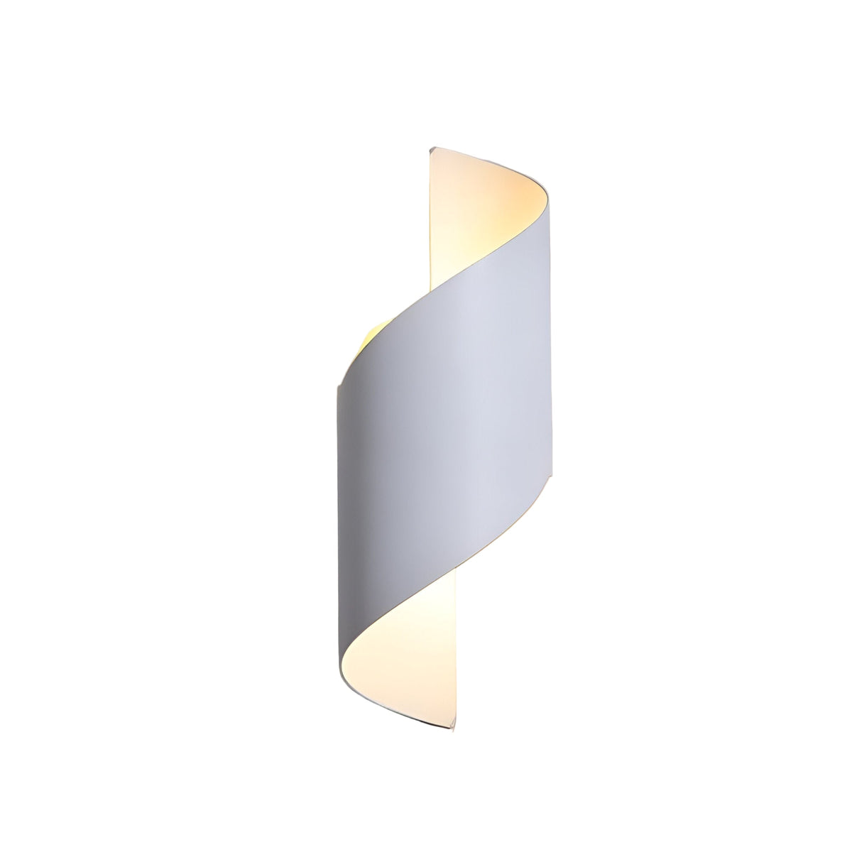 Nordic Aluminium Golf Wrap Wandlamp