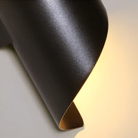 Nordic Aluminium Golf Wrap Wandlamp