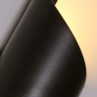 Nordic Aluminium Golf Wrap Wandlamp