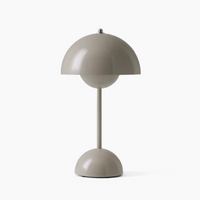NordicGlow Luxe Moderne Paddenstoel Bureau Lamp