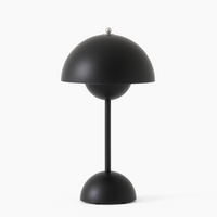 NordicGlow Luxe Moderne Paddenstoel Bureau Lamp