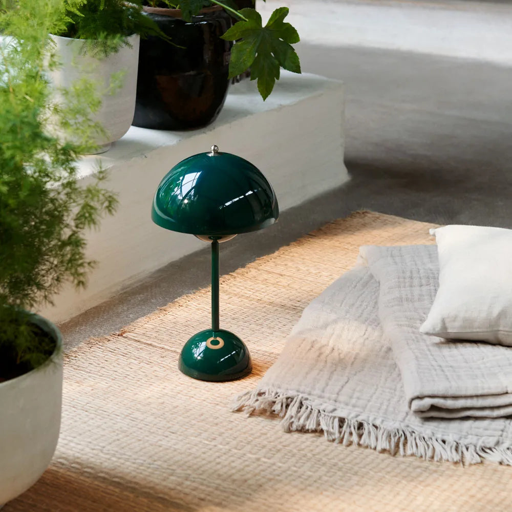 NordicGlow Luxe Moderne Paddenstoel Bureau Lamp