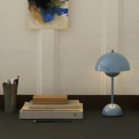 NordicGlow Luxe Moderne Paddenstoel Bureau Lamp