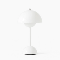 NordicGlow Luxe Moderne Paddenstoel Bureau Lamp