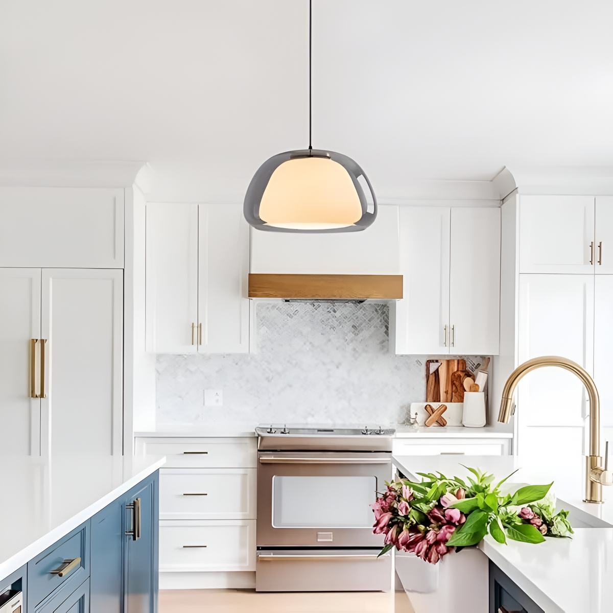 Nordic Jelly Glass Soho Hanglamp