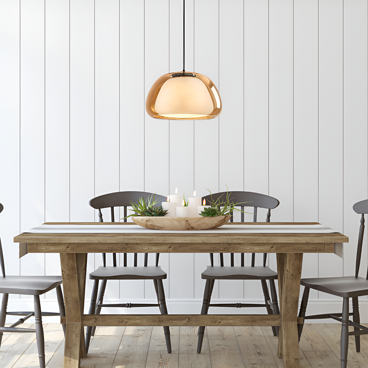 Nordic Jelly Glass Soho Hanglamp