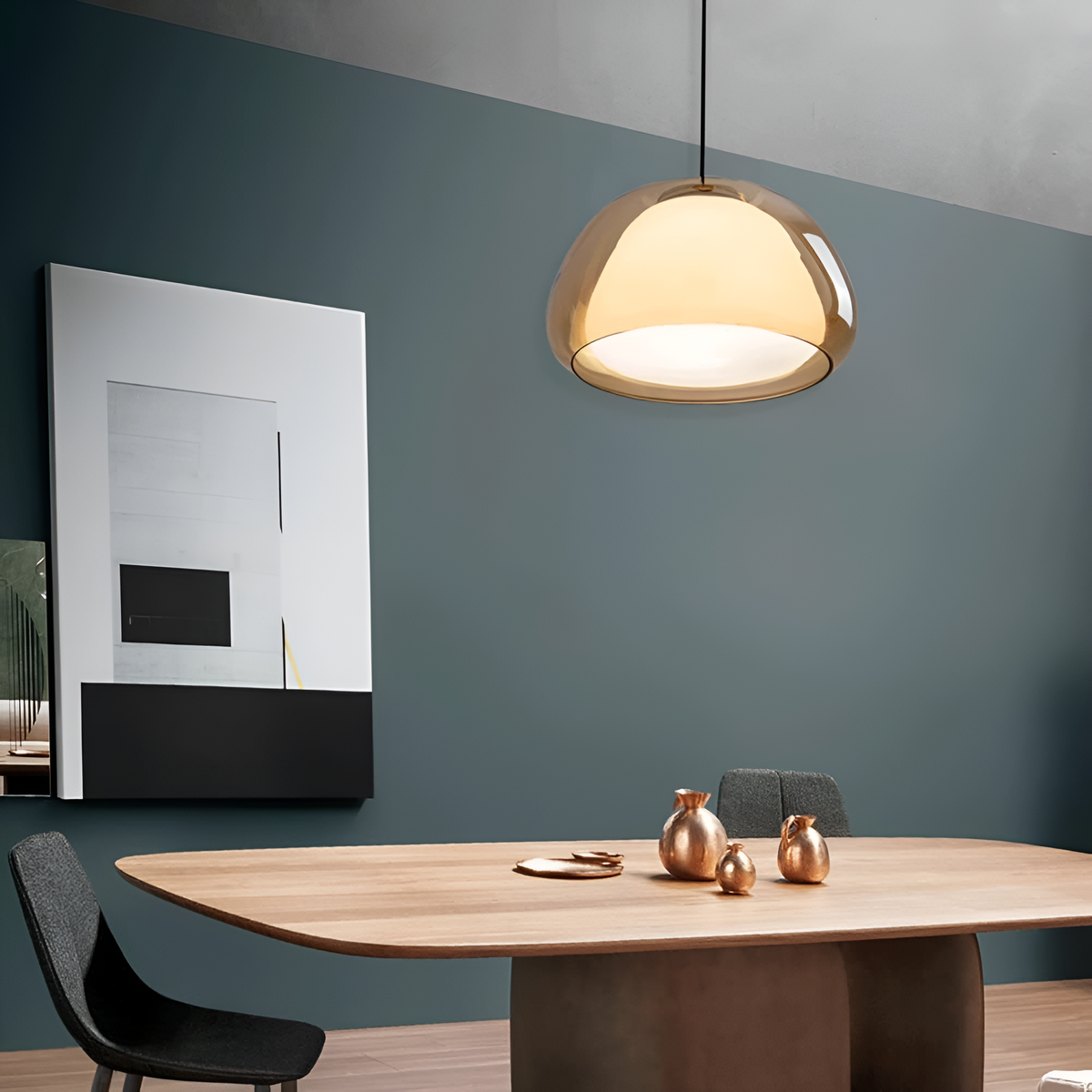 Nordic Jelly Glass Soho Hanglamp
