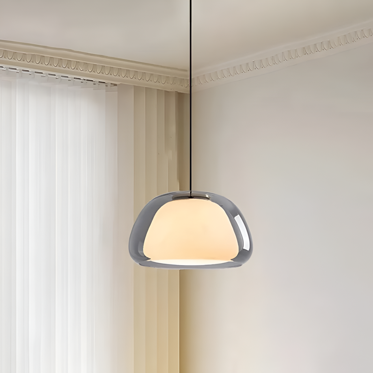 Nordic Jelly Glass Soho Hanglamp