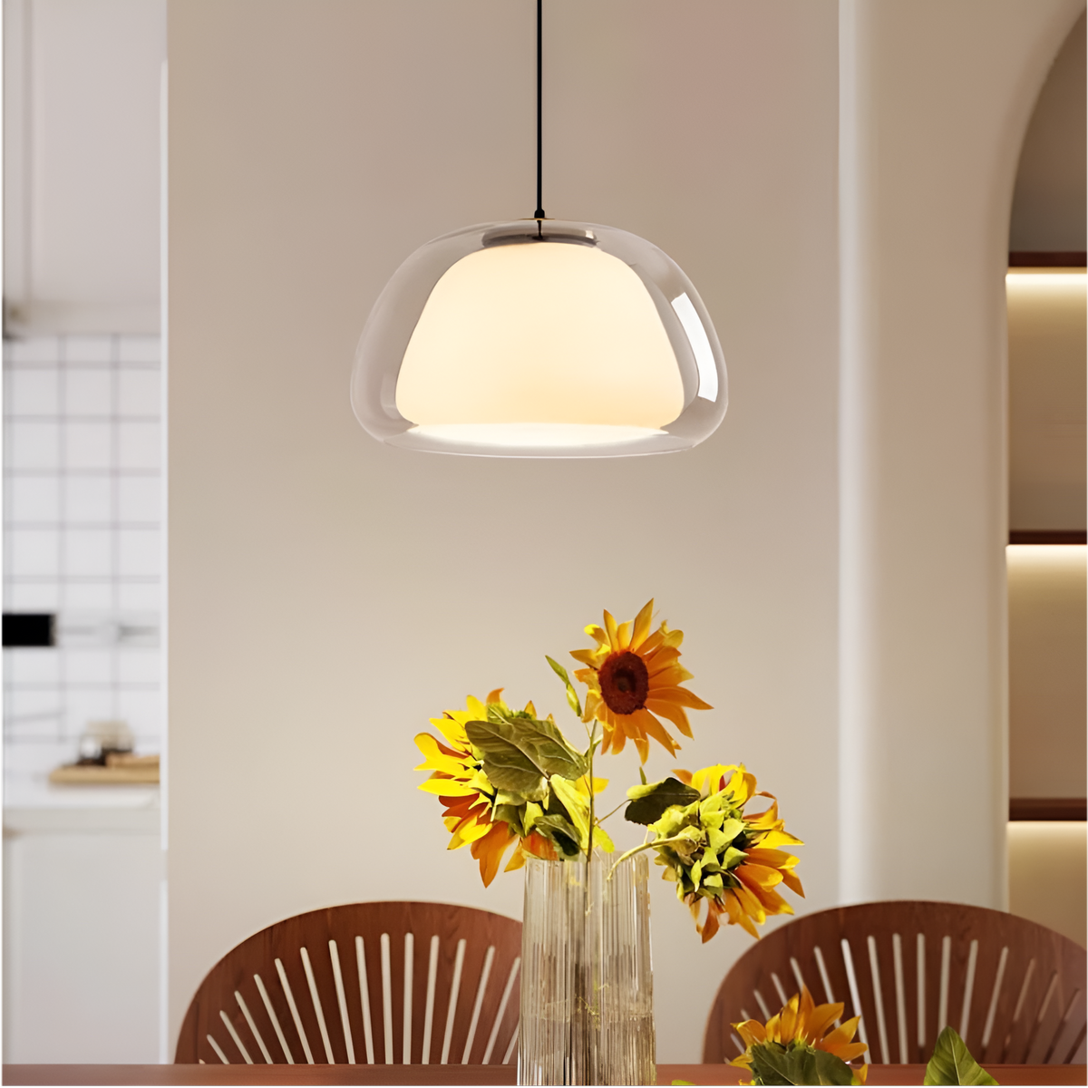 Nordic Jelly Glass Soho Hanglamp