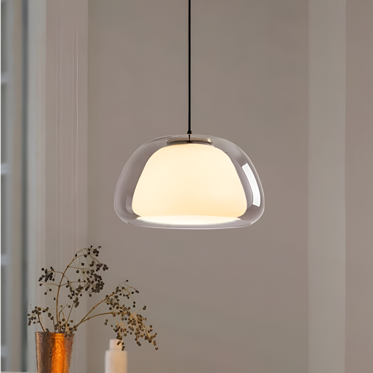 Nordic Jelly Glass Soho Hanglamp