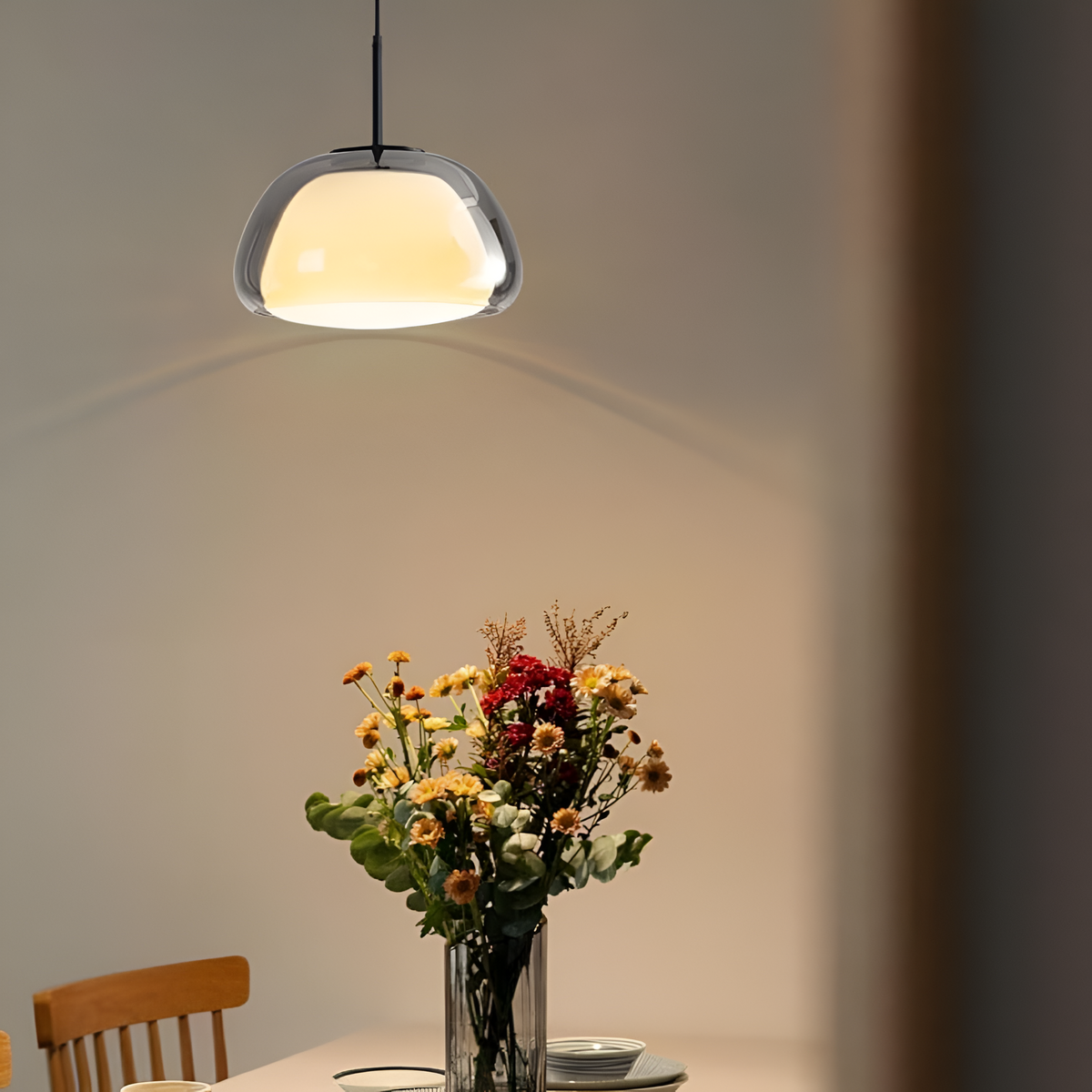 Nordic Jelly Glass Soho Hanglamp