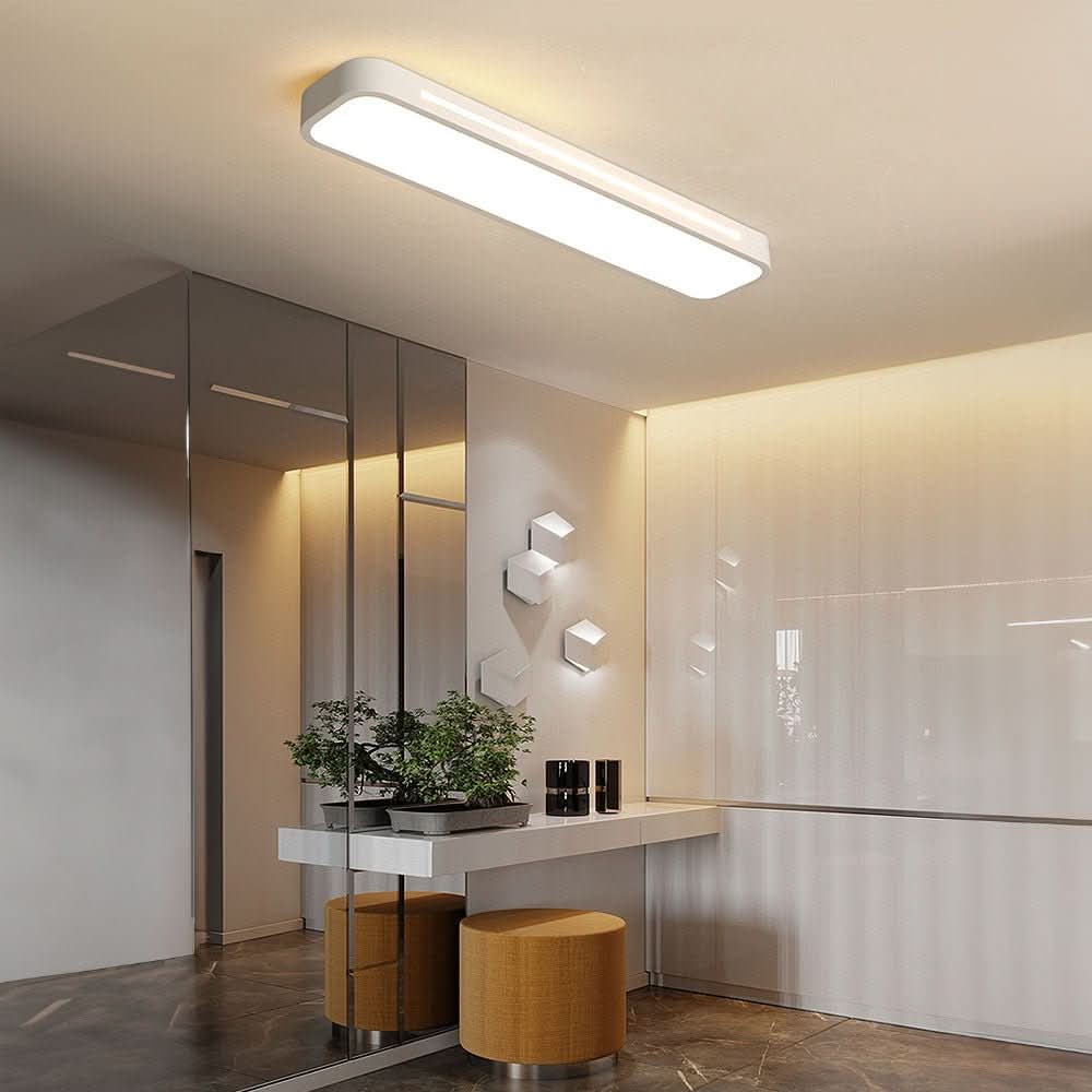 NordicLine – Minimalistische LED Plafondlamp in Scandinavisch Design
